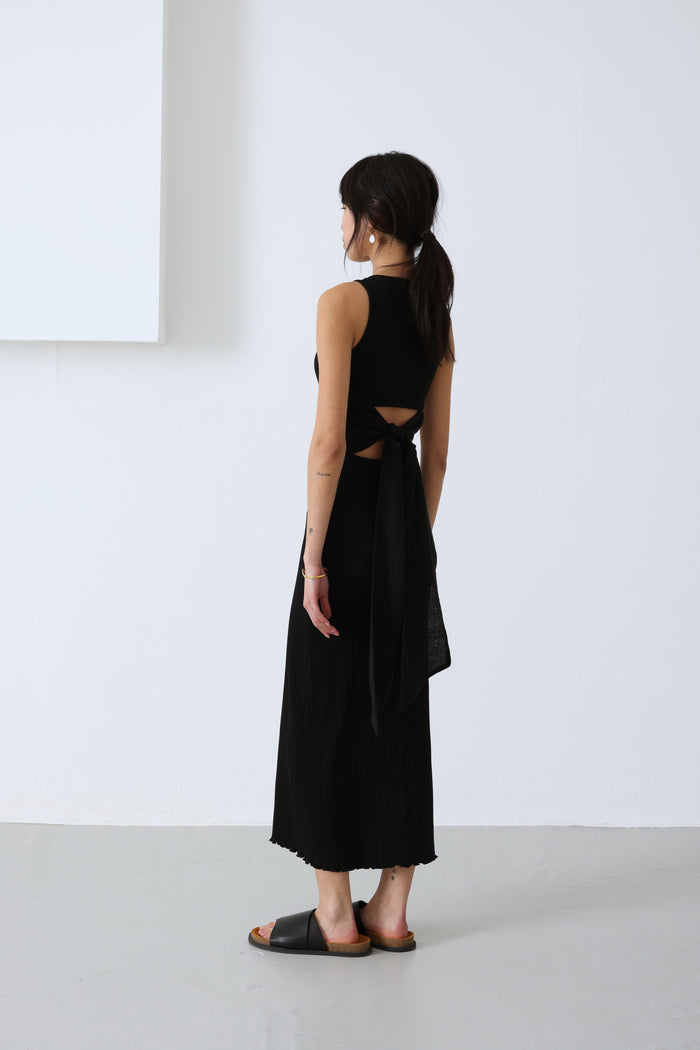 DARIA BLACK DRESS