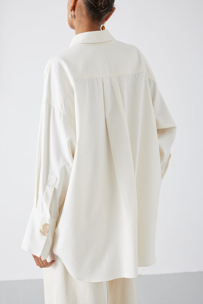 FENELLA UNDYED SHIRT