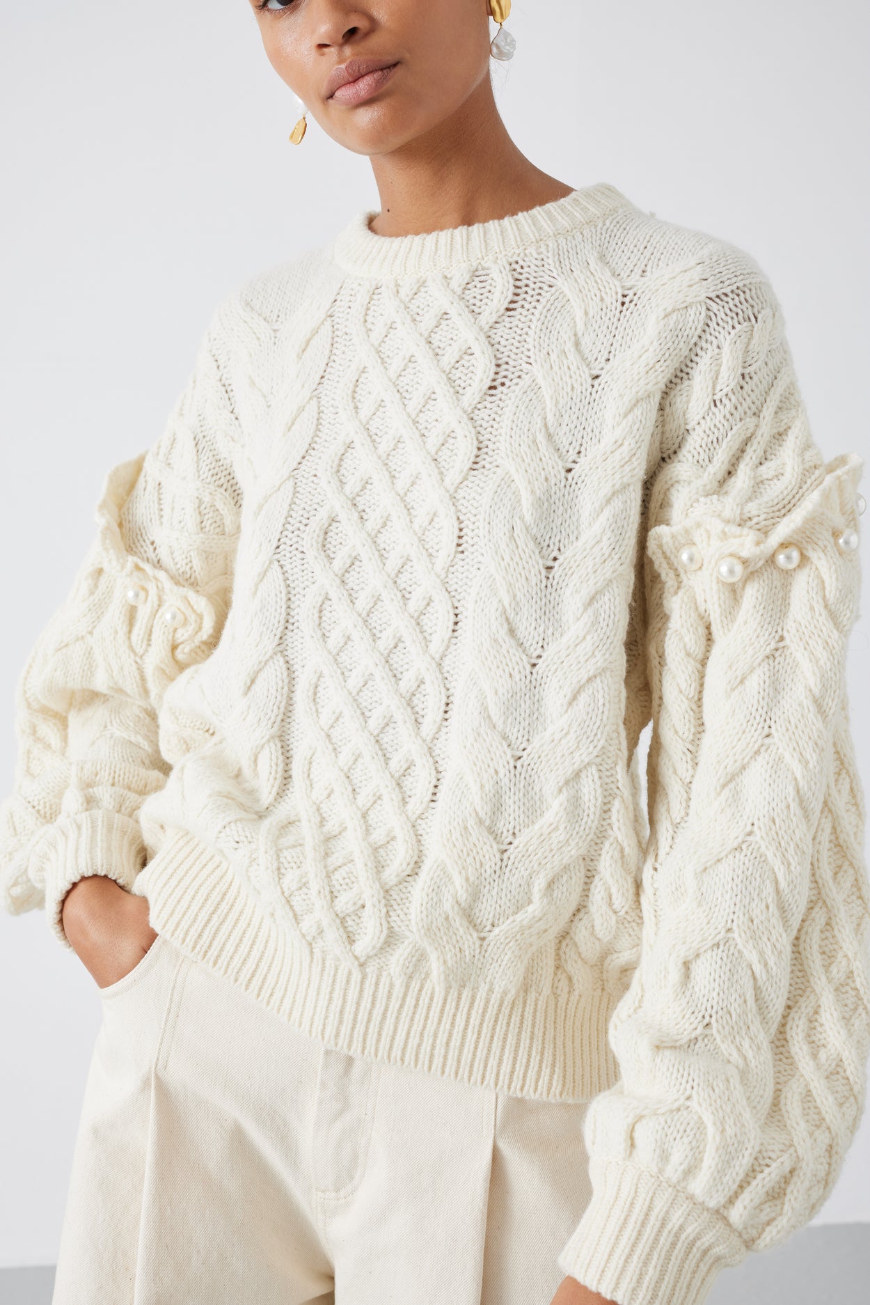 JOVY IVORY JUMPER