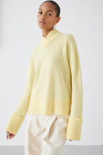 GABRIELA PALE YELLOW JUMPER