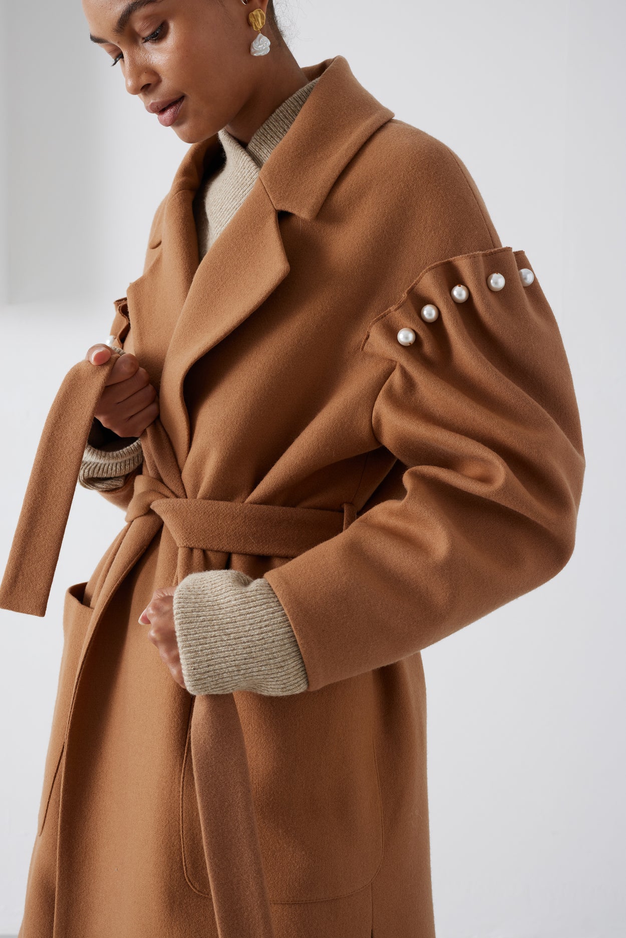 WREN TOFFEE COAT