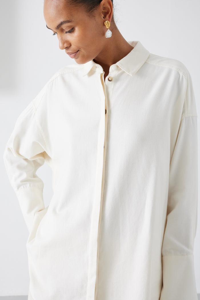 FENELLA UNDYED SHIRT