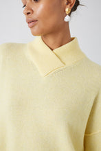 GABRIELA PALE YELLOW JUMPER