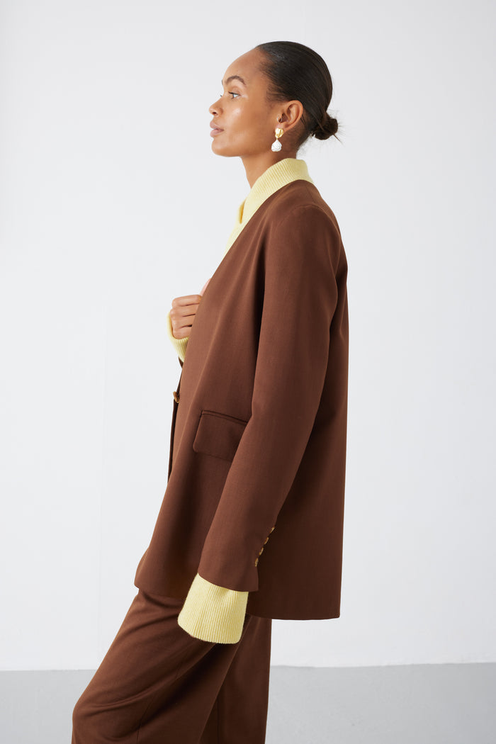 ROXY CHOCOLATE JACKET