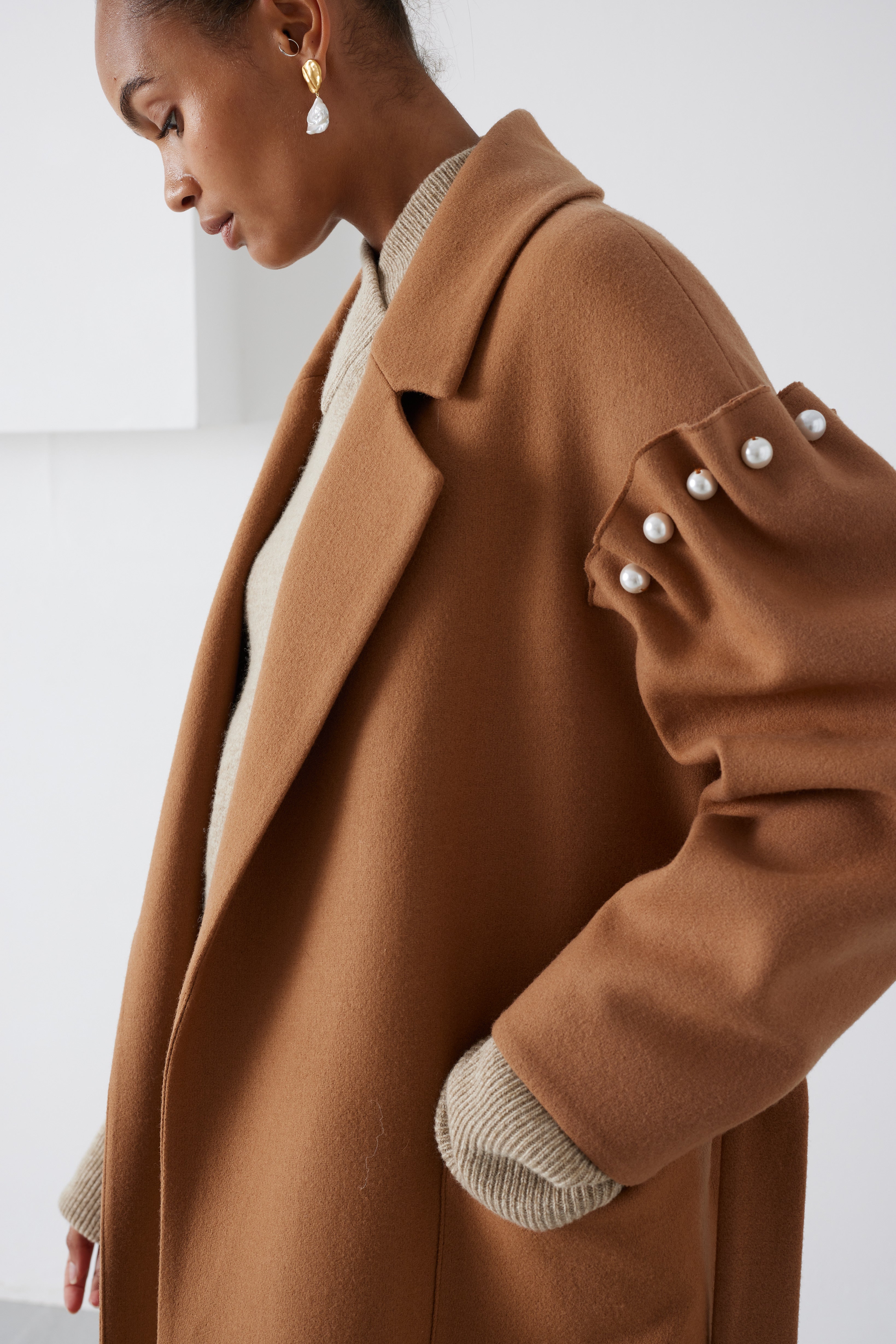 WREN TOFFEE COAT