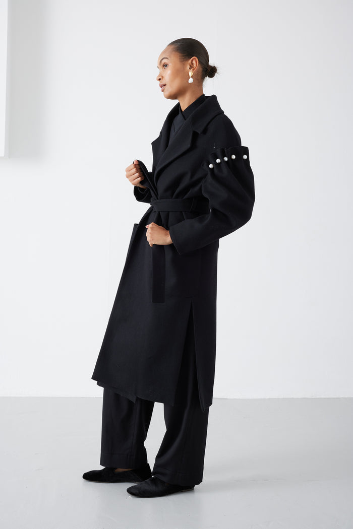 WREN BLACK COAT