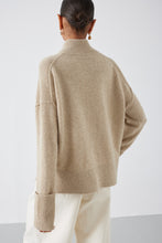 GABRIELA OATMEAL MARL JUMPER