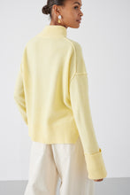 GABRIELA PALE YELLOW JUMPER