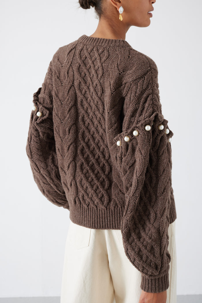 JOVY COCOA JUMPER