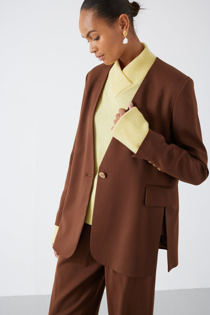 ROXY CHOCOLATE JACKET