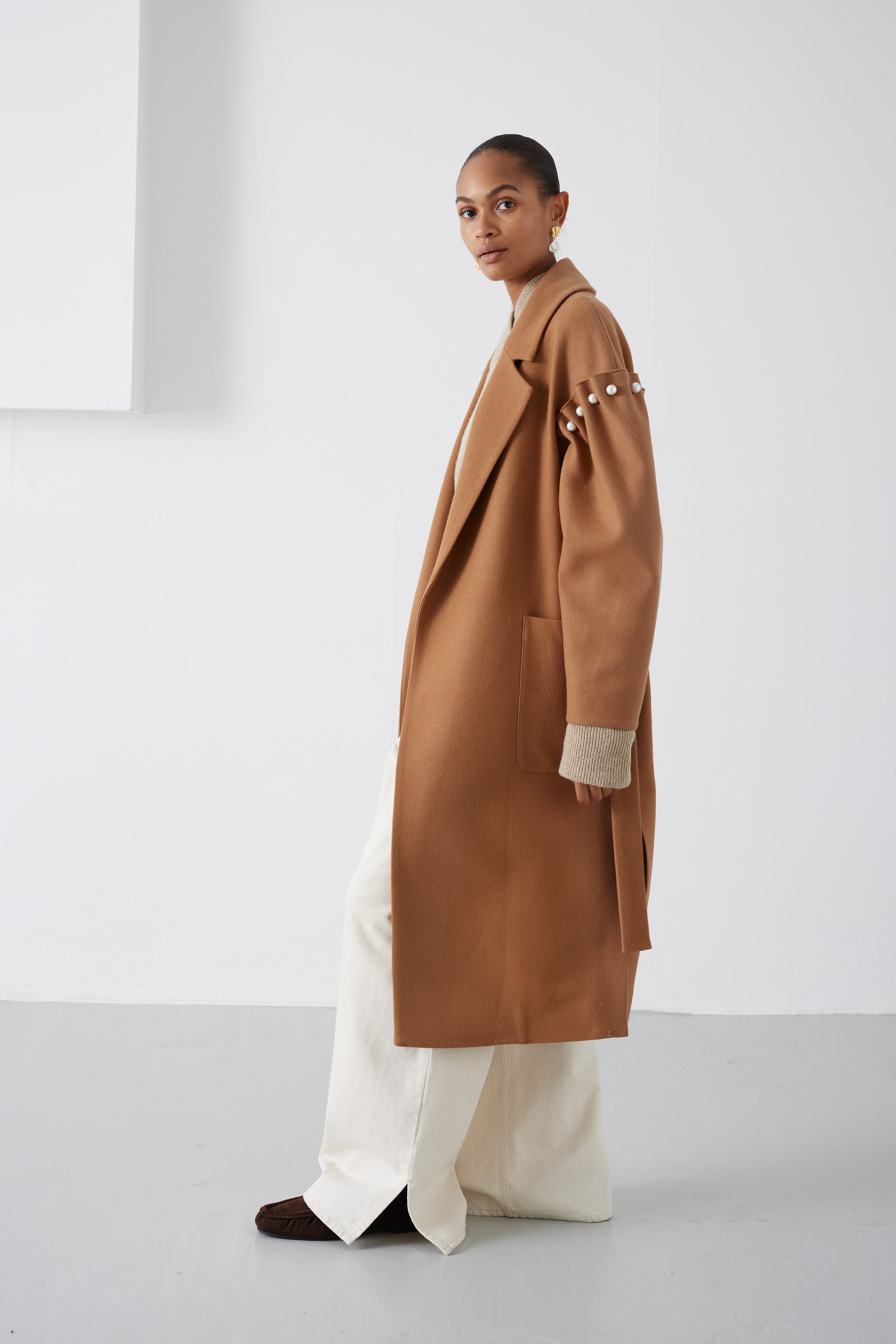 WREN TOFFEE COAT