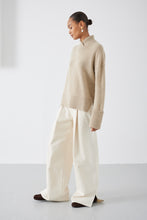 GABRIELA OATMEAL MARL JUMPER