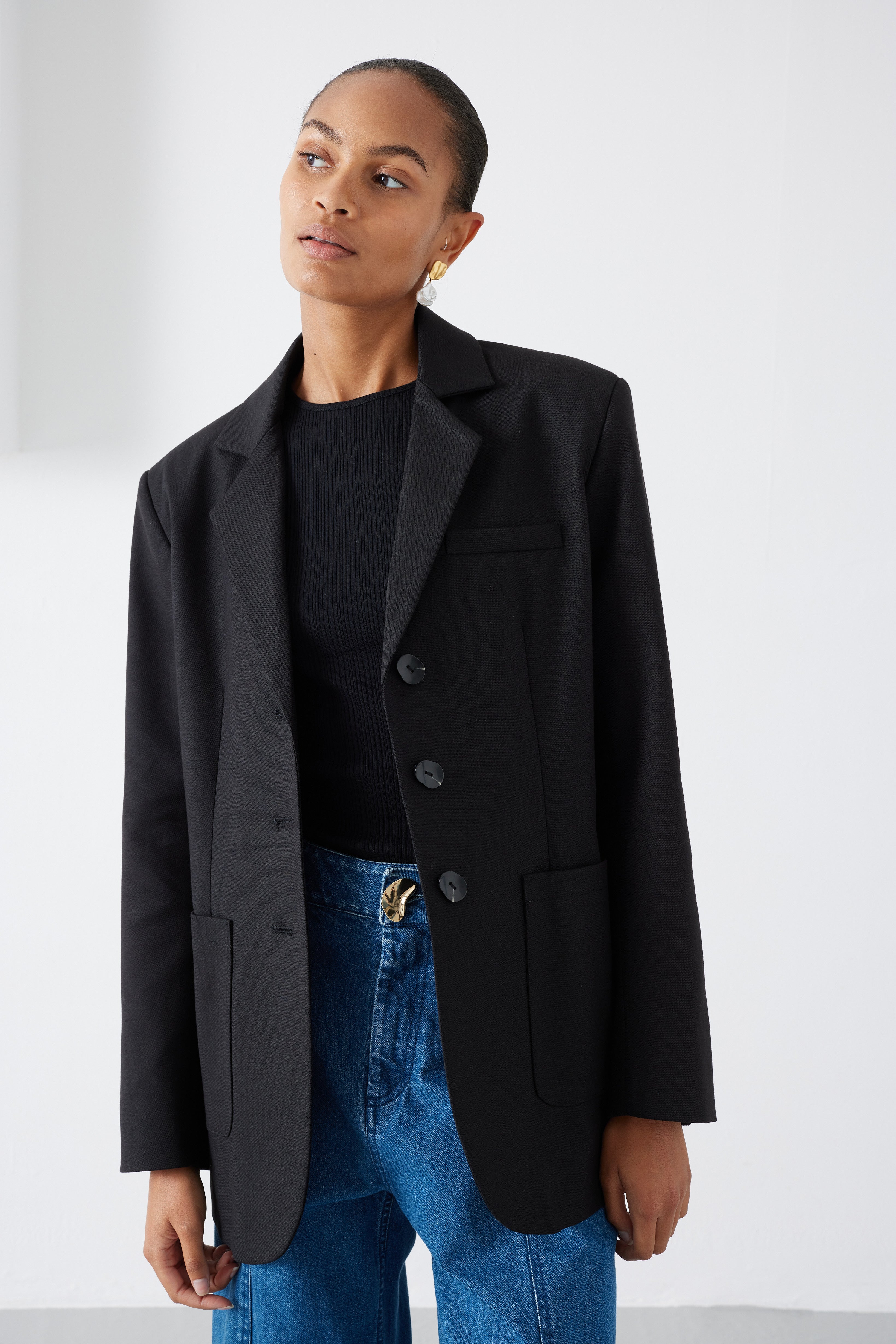 FRANCINE BLACK JACKET