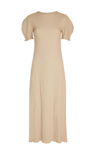 ALVA CHAMPAGNE DRESS