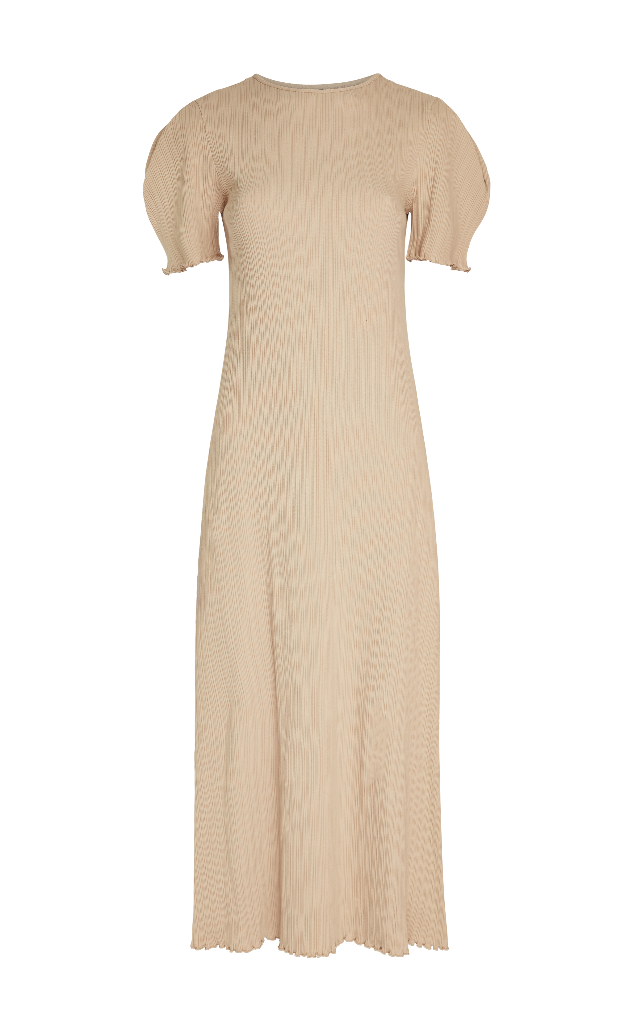 ALVA CHAMPAGNE DRESS