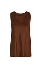 ANOUK CHOCOLATE TOP