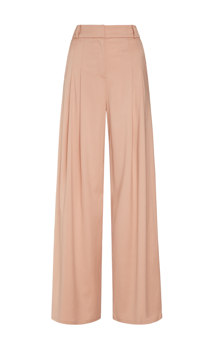 ARIADNE SALMON PINK TROUSER