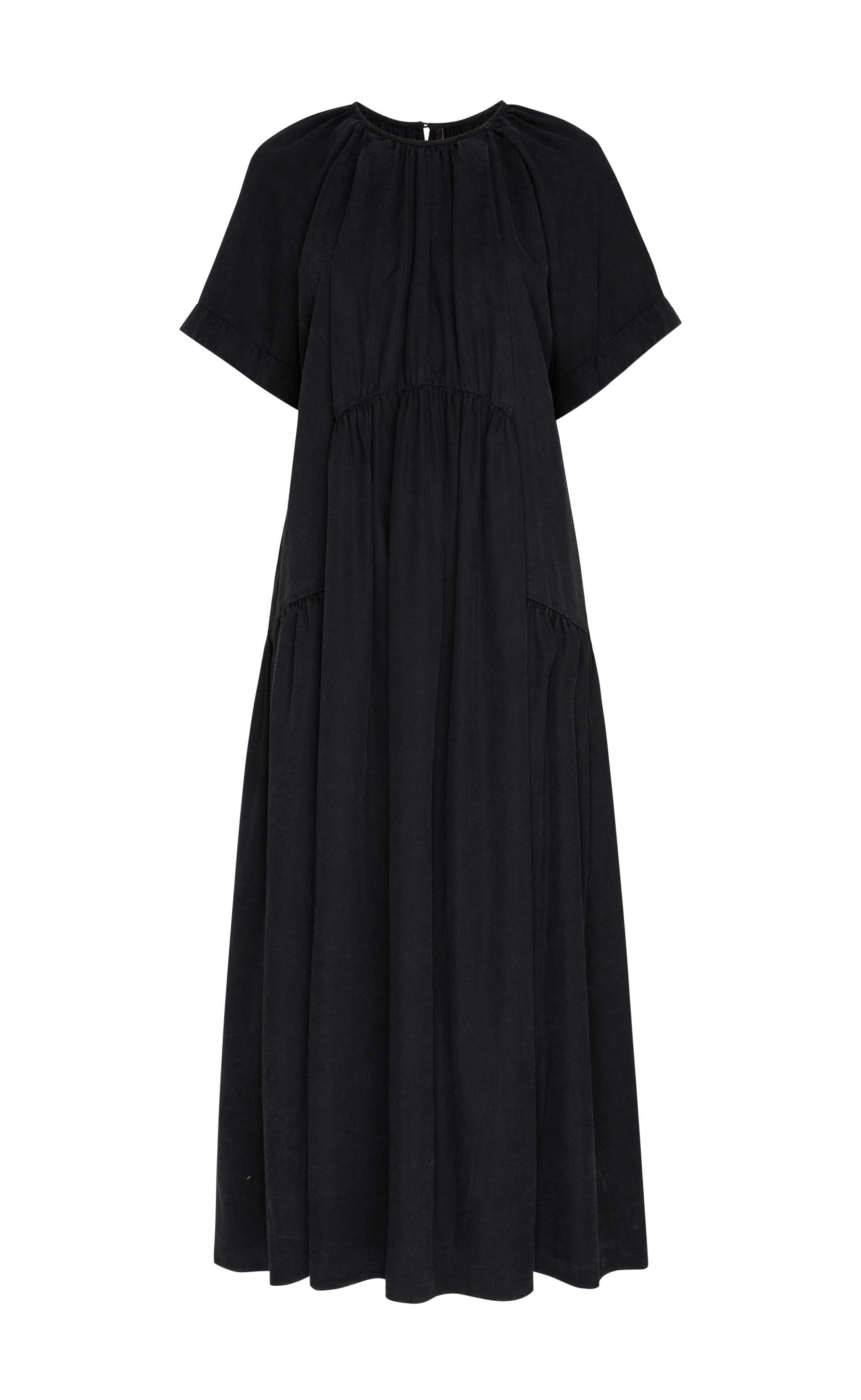 AUGUST WASHED BLACK DRESS