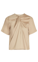 CECILIE CHAMPAGNE TOP