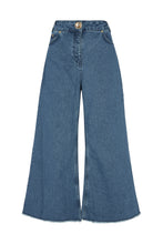 CHLOE CROPPED RECYCLED MIDWASH JEANS