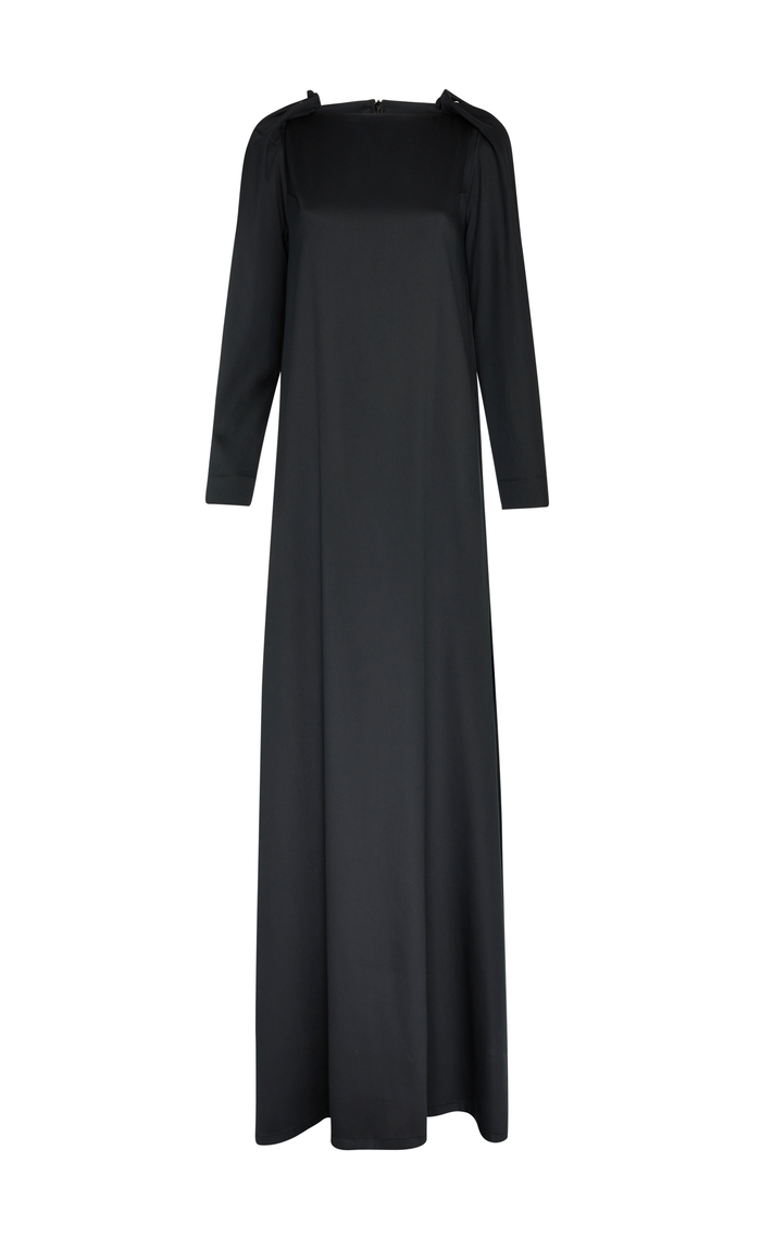 CORINNE BLACK DRESS