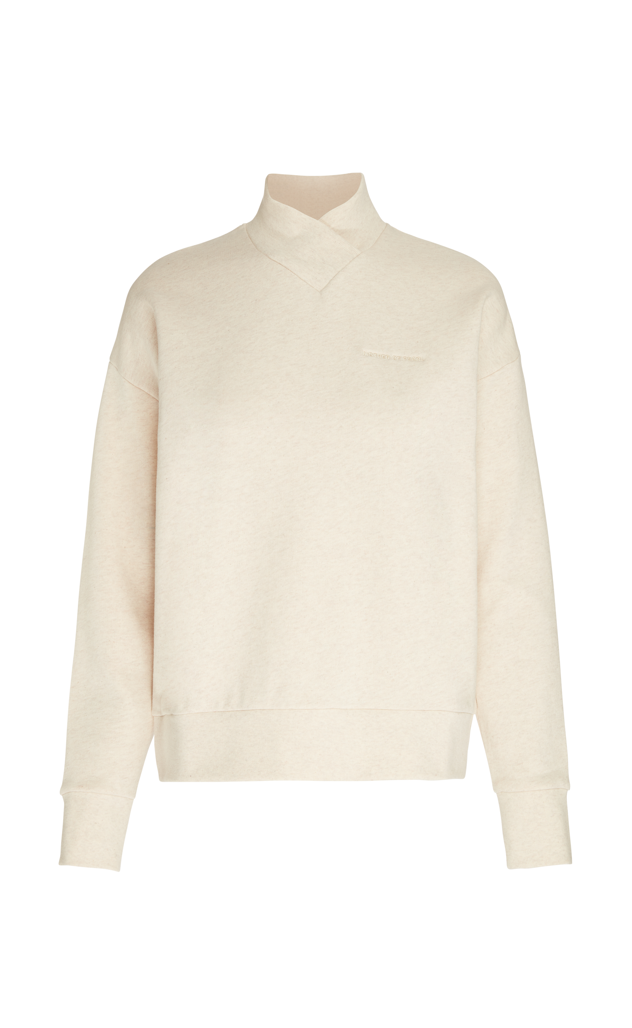 DEVIN OATMEAL SWEATSHIRT