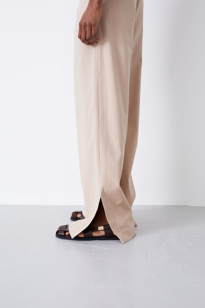 BRODIE CHAMPAGNE TROUSER