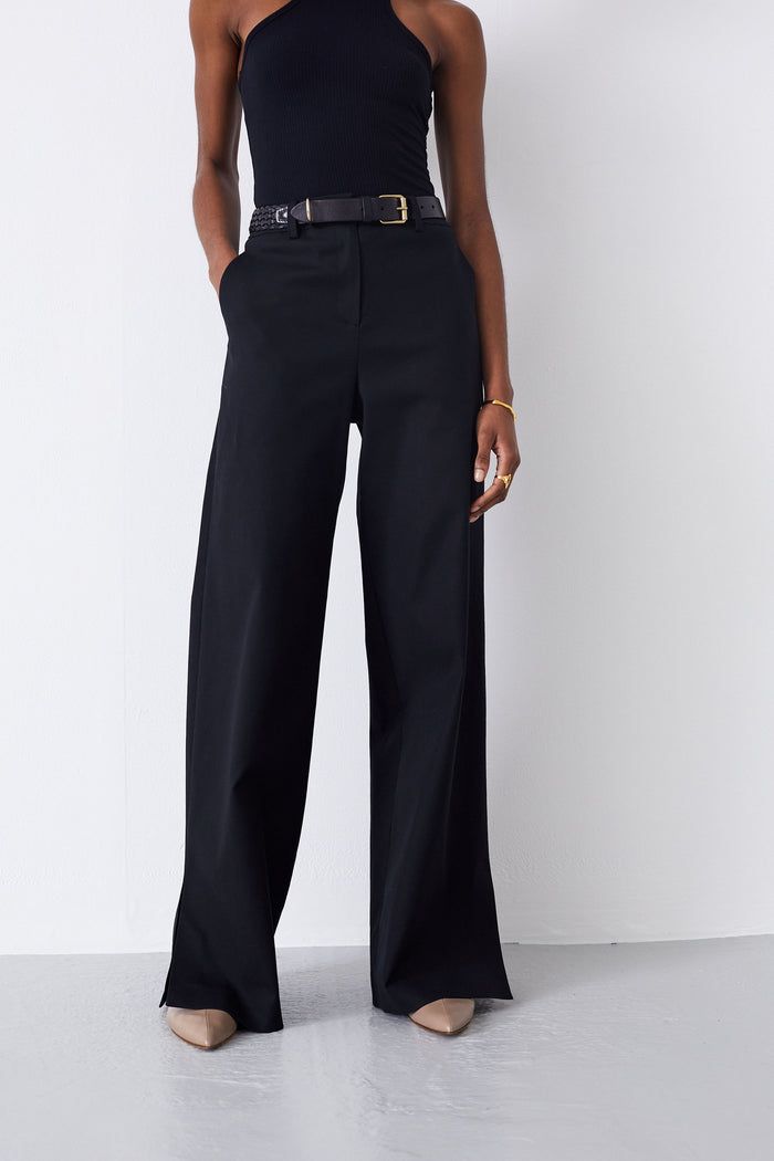 BRODIE BLACK TROUSER