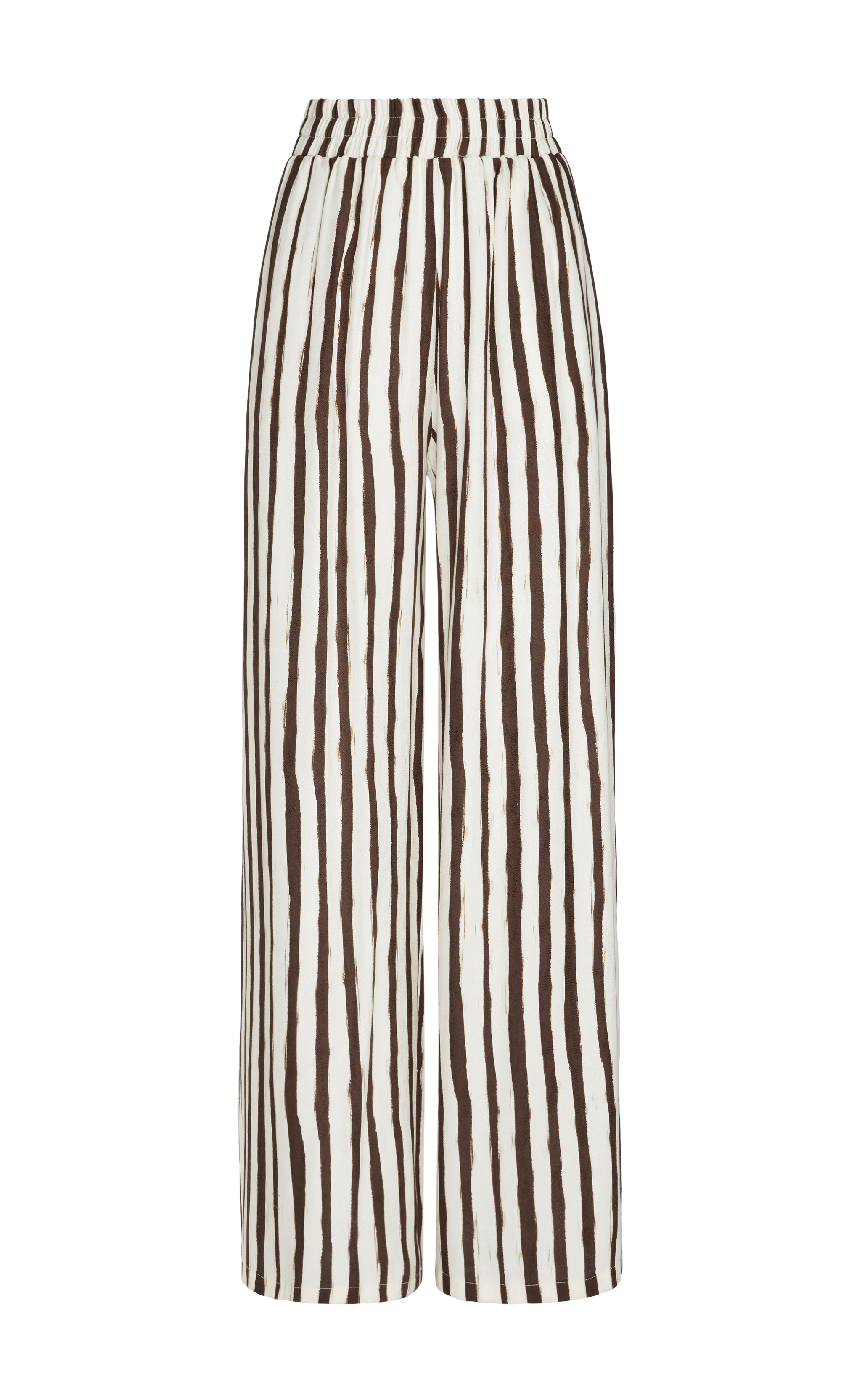 FEARNE BRUSH STRIPE TROUSER