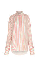 FENELLA PIN STRIPE SHIRT