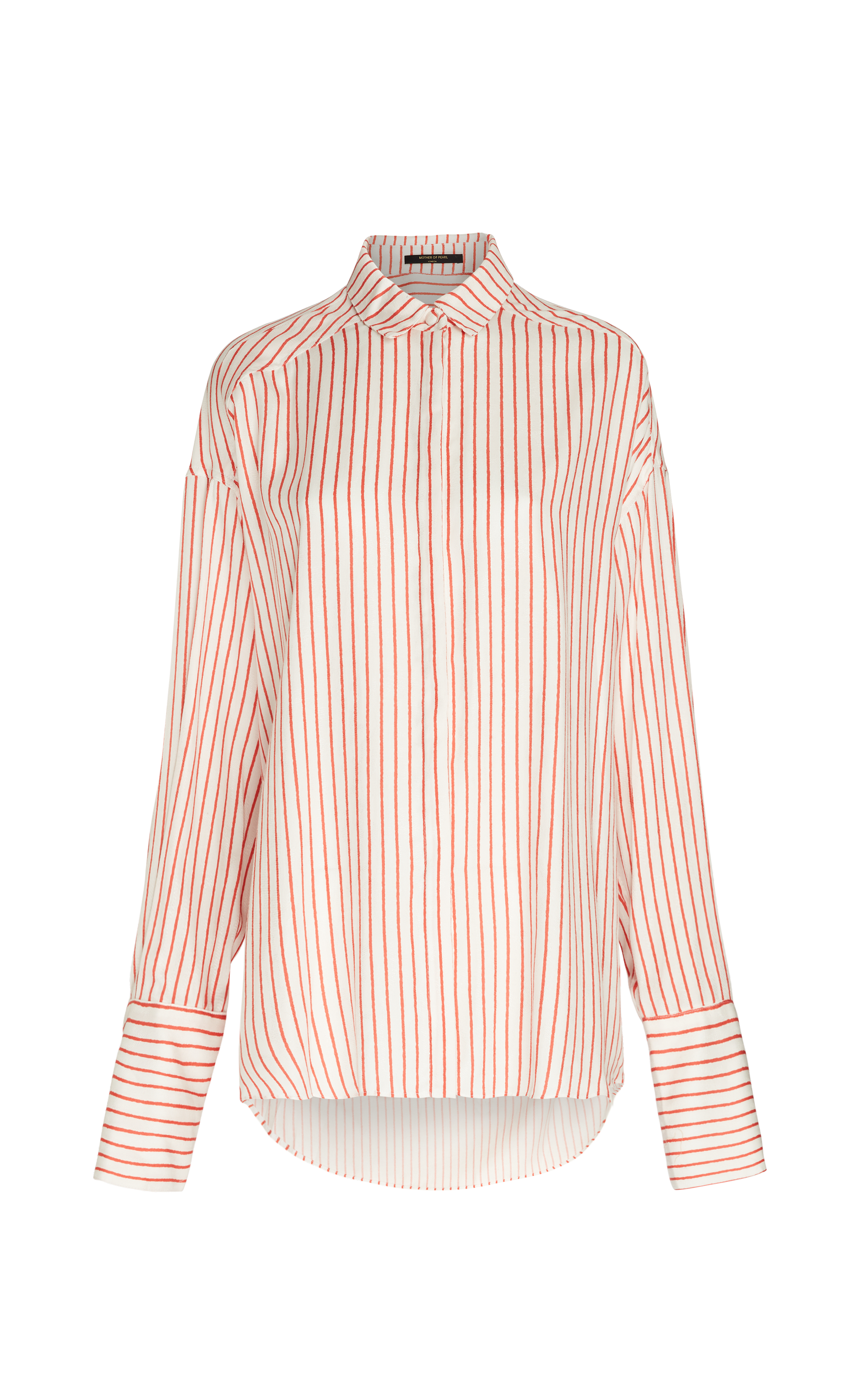 FENELLA PIN STRIPE SHIRT