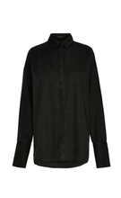 FENELLA WASHED BLACK SHIRT