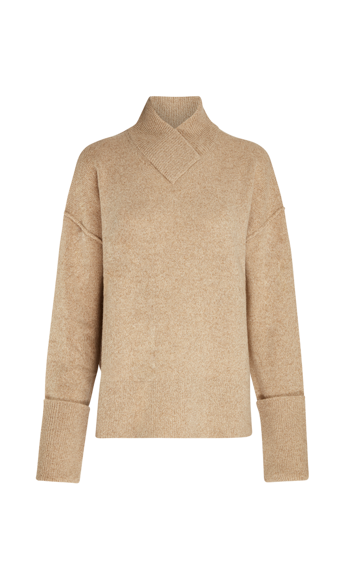 GABRIELA OATMEAL MARL JUMPER