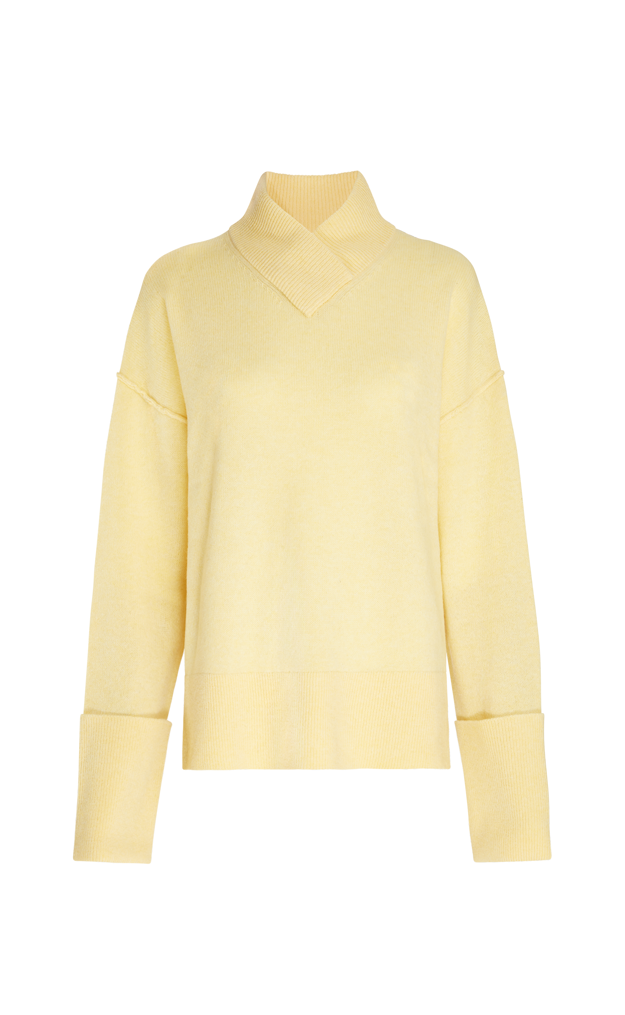 GABRIELA PALE YELLOW JUMPER