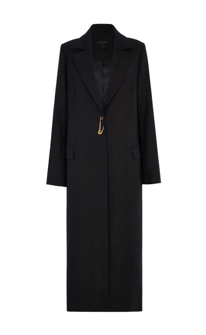 INES BLACK COAT