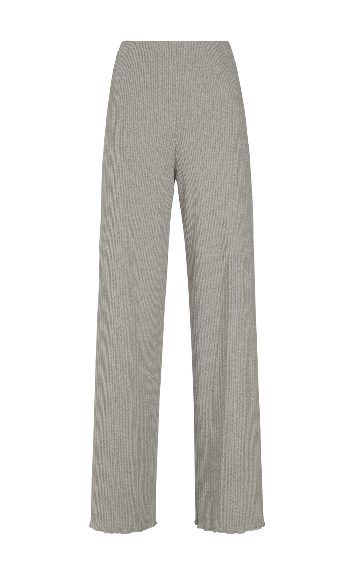 KOA GREY MELANGE TROUSER