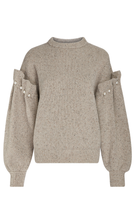 KIRSTY CHAMPAGNE JUMPER