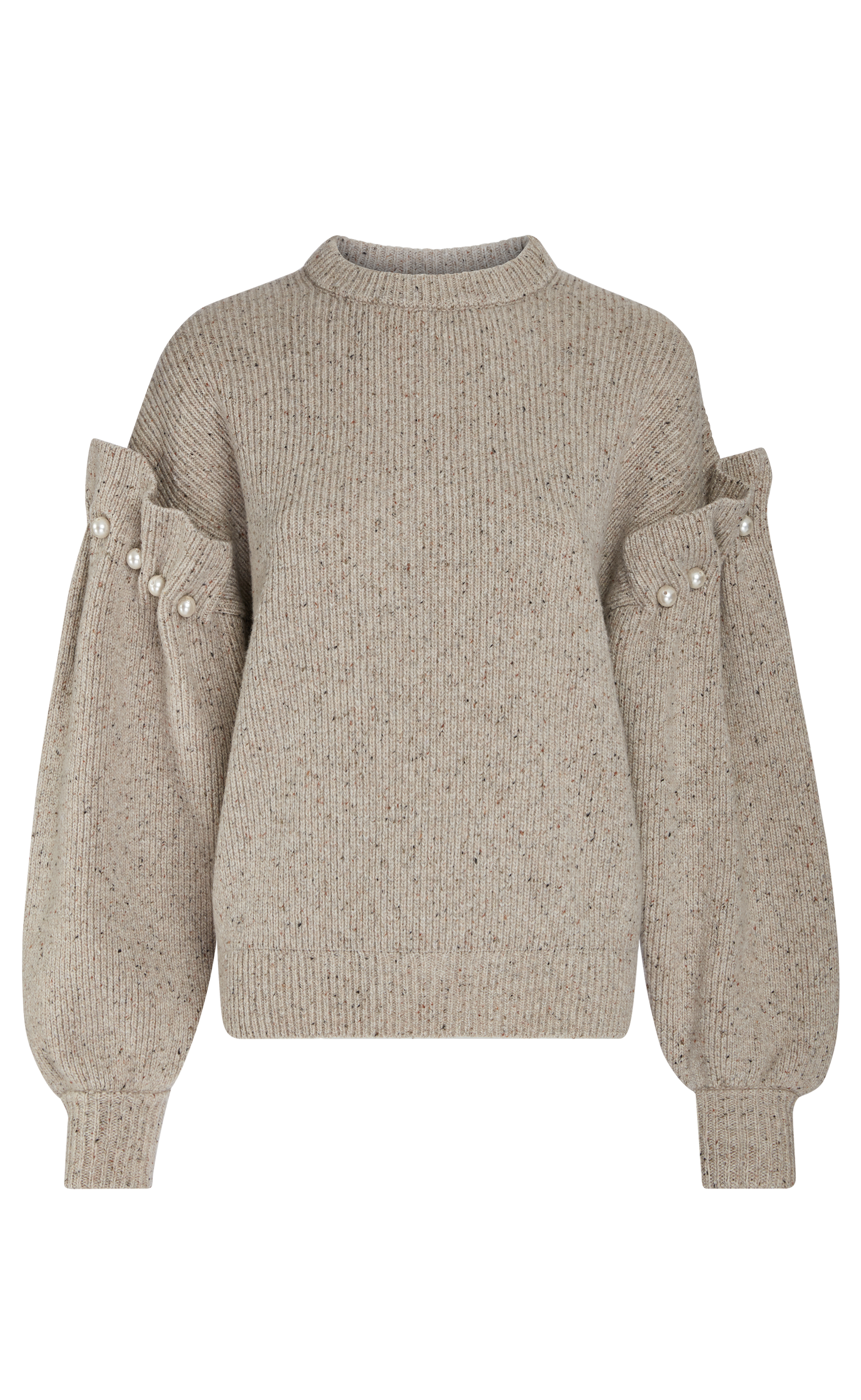 KIRSTY CHAMPAGNE JUMPER