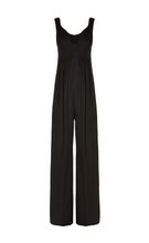 MARIE BLACK JUMPSUIT