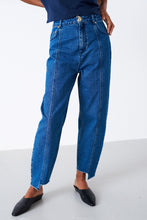 SOL RECYCLED MIDWASH JEANS
