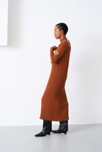 MARSHA BRICK DRESS