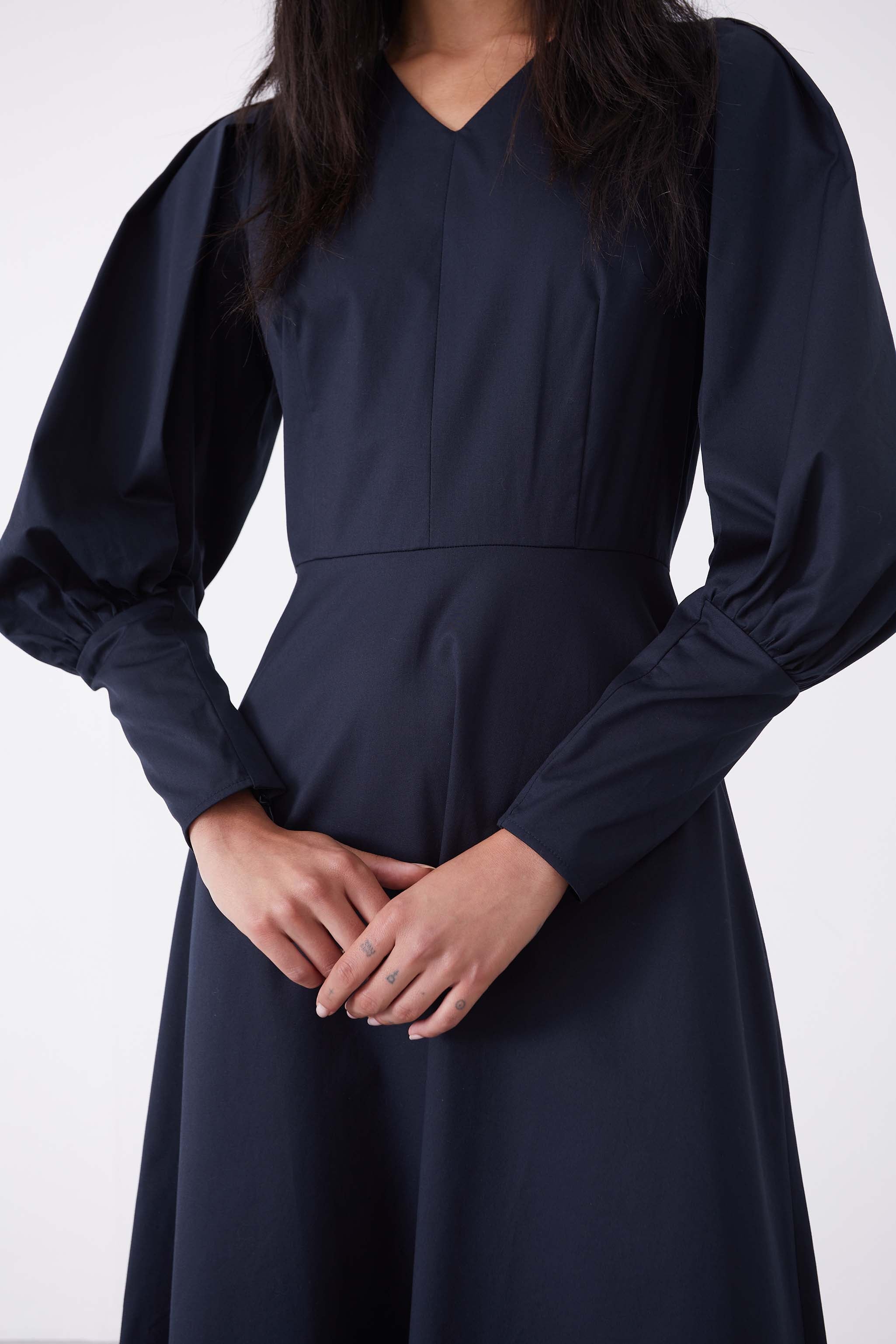 REBECCA NAVY DRESS