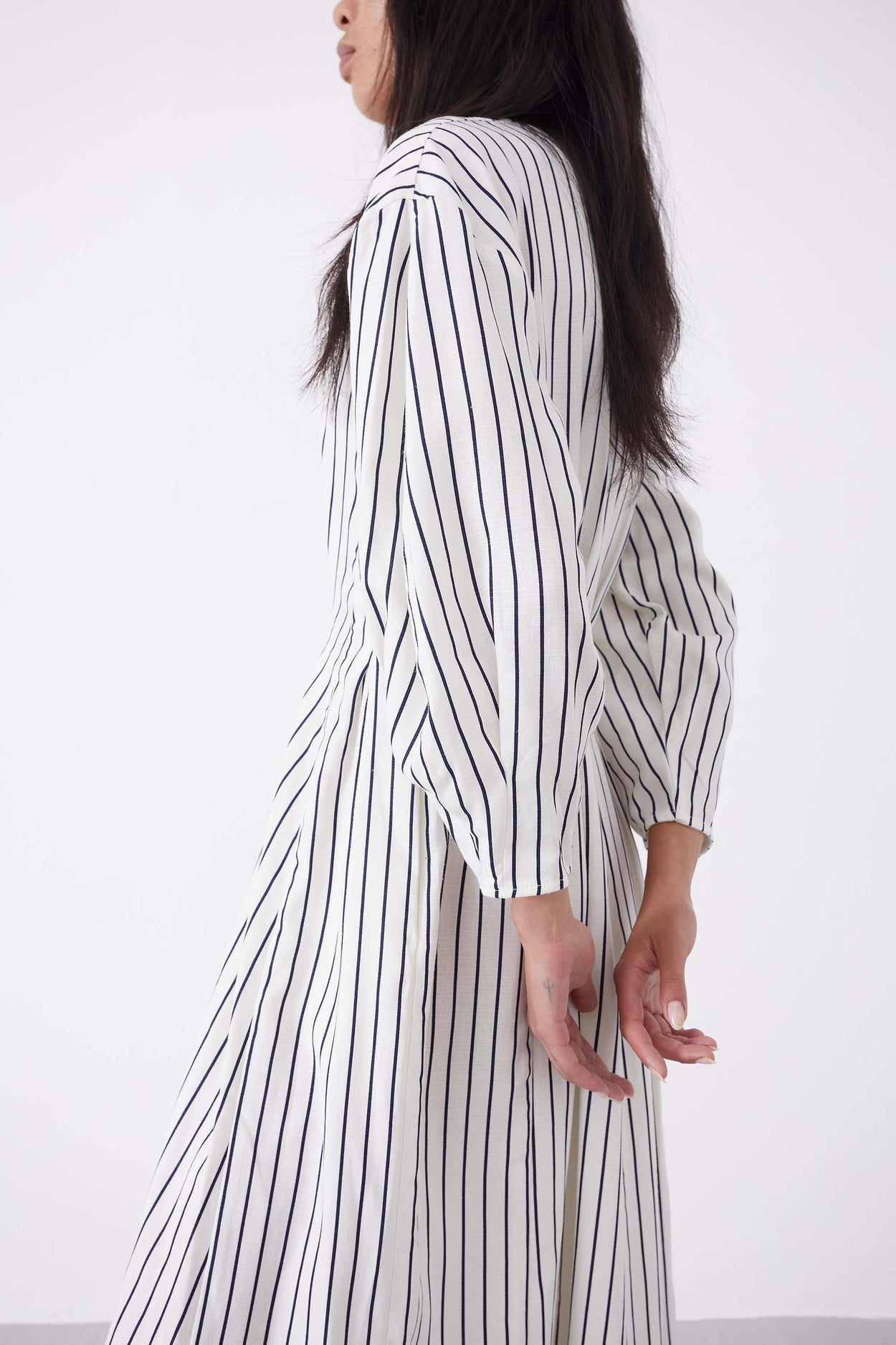 EMILY STRIPE DRESS