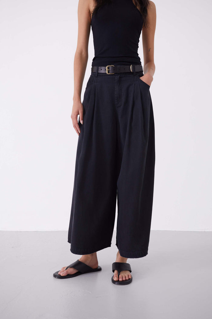 ELLERY BLACK TROUSER