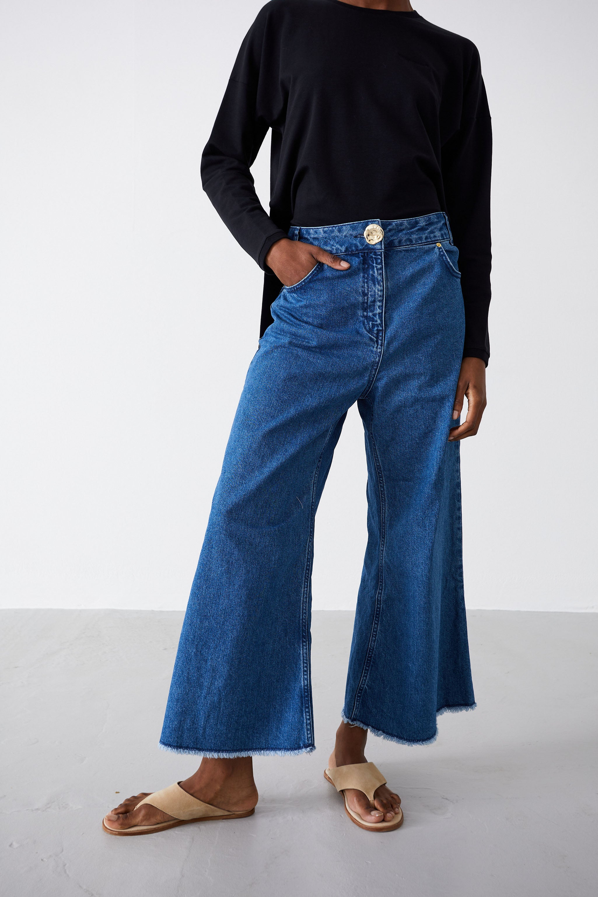 Sustainable Denim Jeans, Jackets, Skirts & Dresses | Mother of Pearl