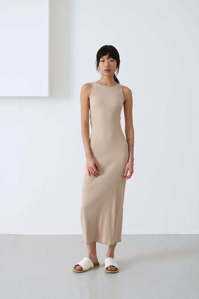 DARIA CHAMPAGNE DRESS