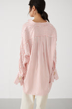 FENELLA PIN STRIPE SHIRT