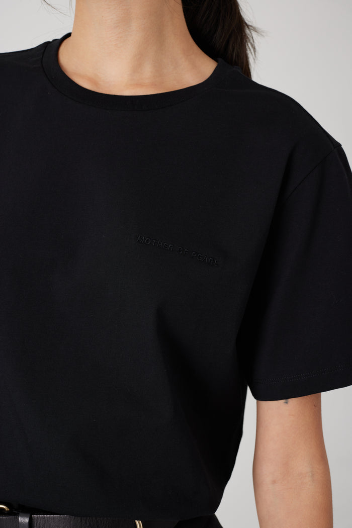 SEVIM BLACK T-SHIRT