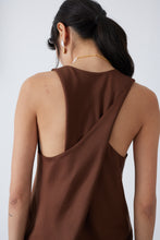 ANOUK CHOCOLATE TOP