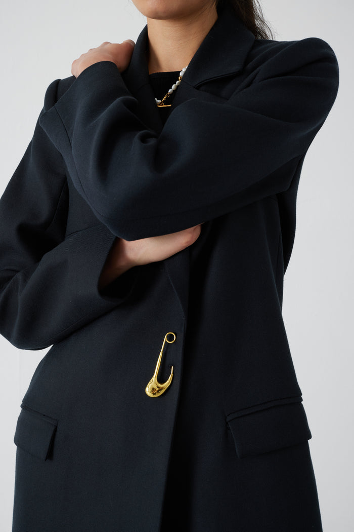 INES BLACK COAT